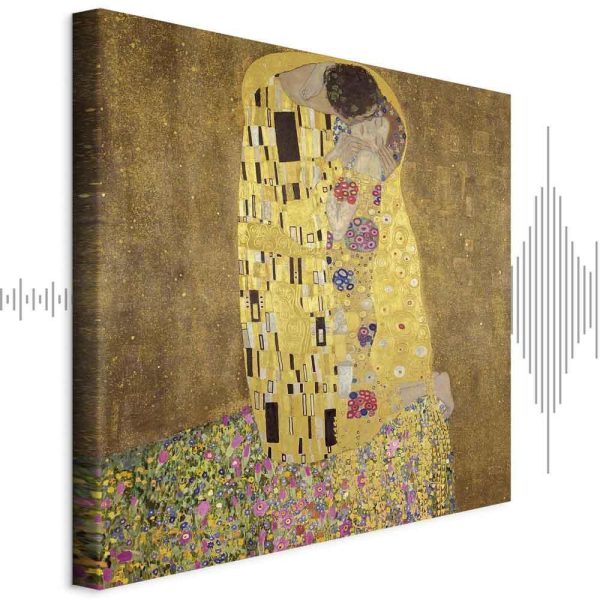 Tableau - Gustav Klimt – Kiss Tableau - Gustav Klimt – Kiss