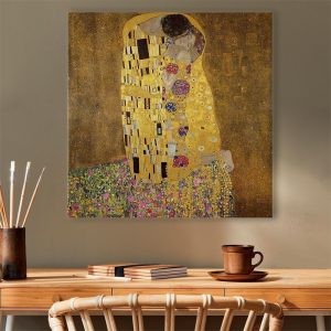 Tableau - Gustav Klimt – Kiss