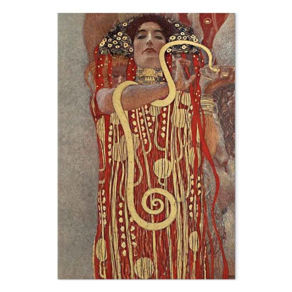 Tableau - Gustav Klimt – Medicine (Hygiea)