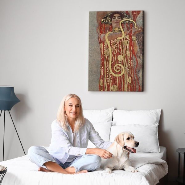 Tableau - Gustav Klimt – Medicine (Hygiea)