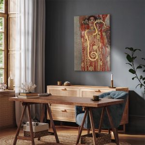 Tableau - Gustav Klimt – Medicine (Hygiea)