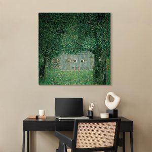 Tableau - Gustav Klimt – Oberösterreichisches Bauernhaus
