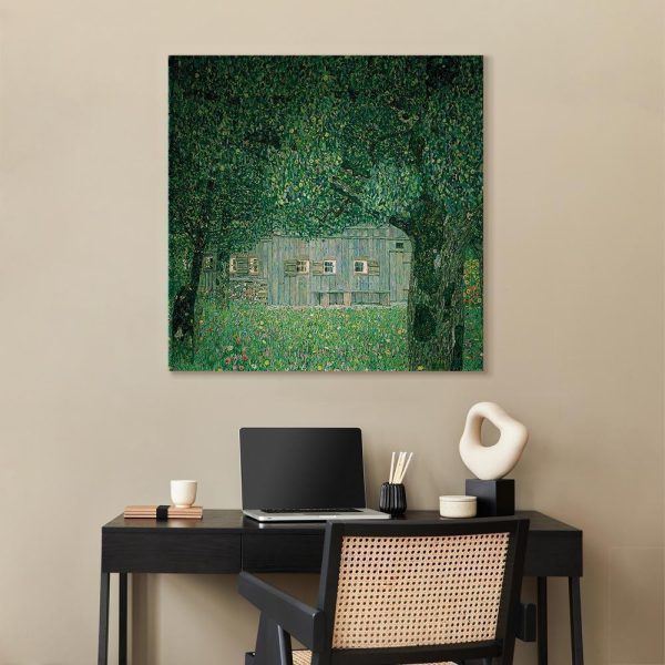 Tableau - Gustav Klimt – Oberösterreichisches Bauernhaus