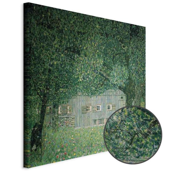 Tableau - Gustav Klimt – Oberösterreichisches Bauernhaus