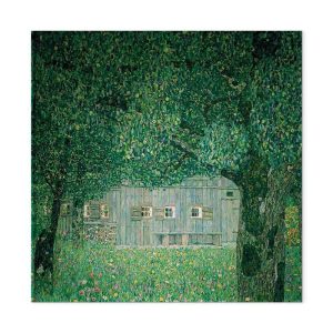 Tableau - Gustav Klimt – Oberösterreichisches Bauernhaus