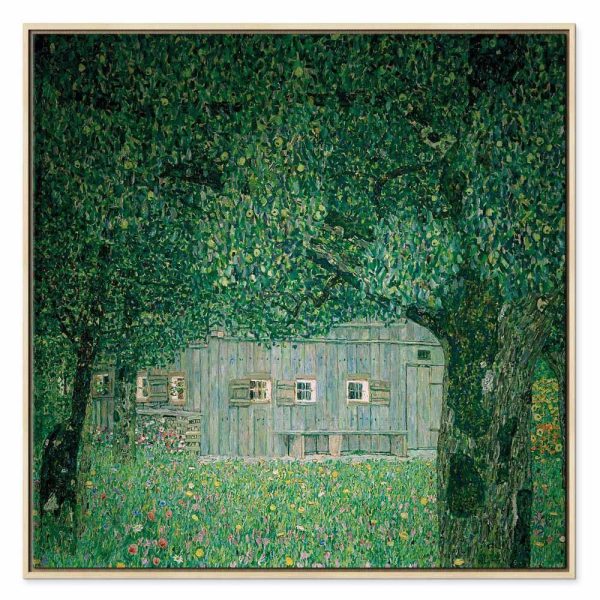 Tableau - Gustav Klimt – Oberösterreichisches Bauernhaus