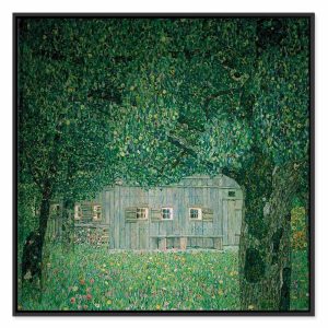 Tableau - Gustav Klimt – Oberösterreichisches Bauernhaus