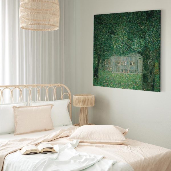 Tableau - Gustav Klimt – Oberösterreichisches Bauernhaus