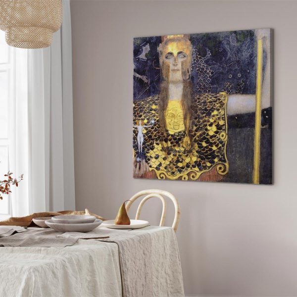 Tableau - Gustav Klimt – Pallas Athene