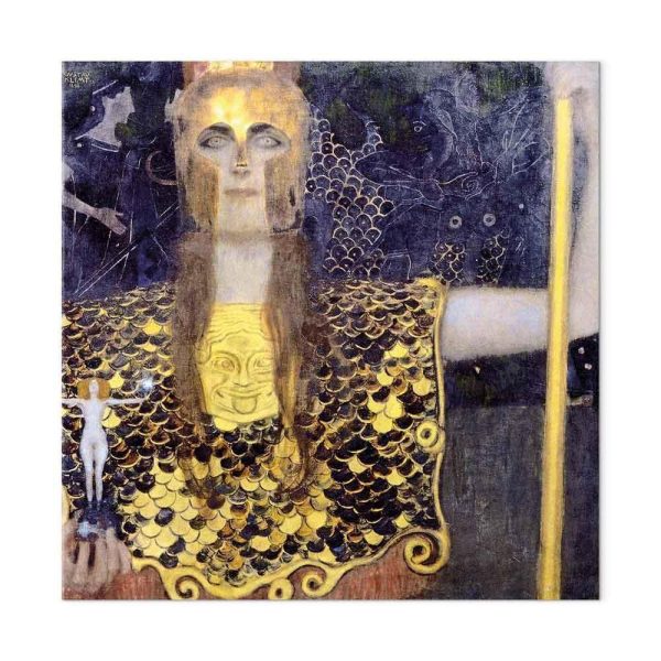Tableau - Gustav Klimt – Pallas Athene