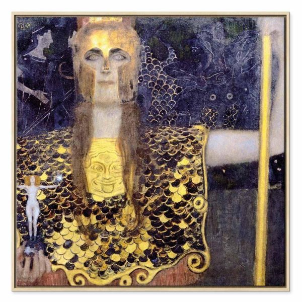 Tableau - Gustav Klimt – Pallas Athene