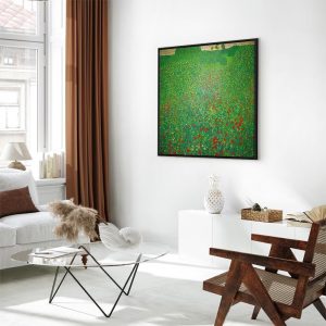 Tableau - Gustav Klimt – Poppy Field