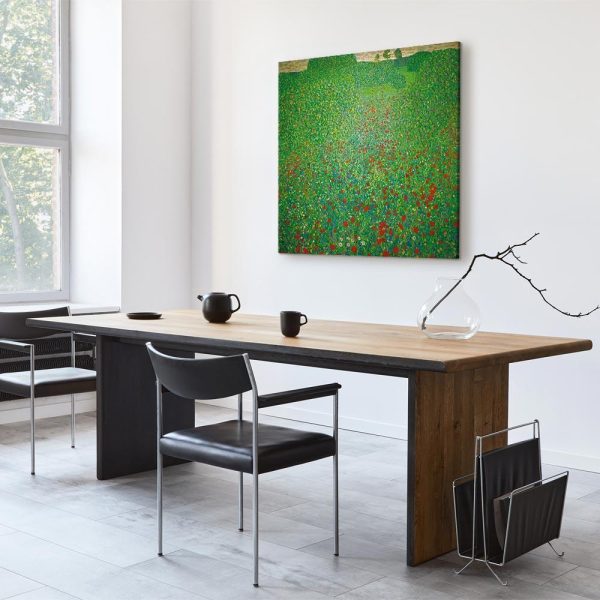Tableau - Gustav Klimt – Poppy Field