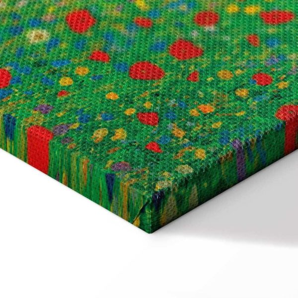 Tableau - Gustav Klimt – Poppy Field