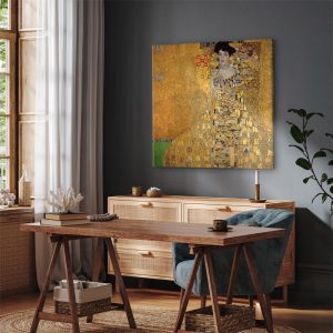 Tableau - Gustav Klimt – Portrait of Adele Bloch-Bauer I