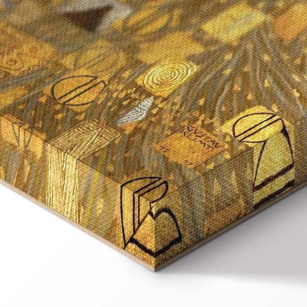 Tableau - Gustav Klimt – Portrait of Adele Bloch-Bauer I