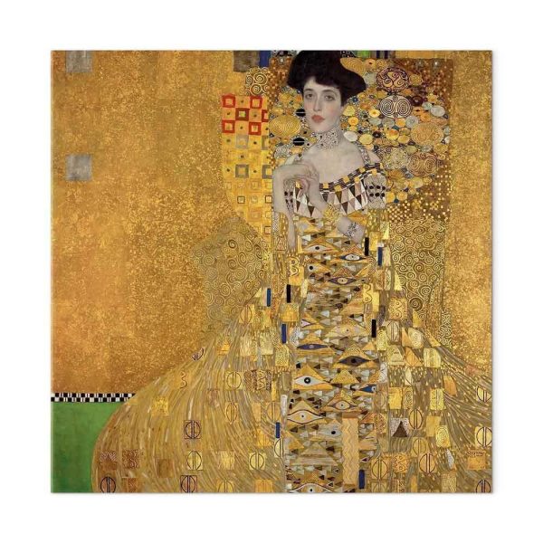 Tableau - Gustav Klimt – Portrait of Adele Bloch-Bauer I