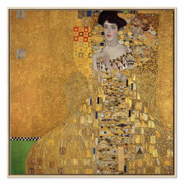 Tableau - Gustav Klimt – Portrait of Adele Bloch-Bauer I