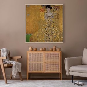 Tableau - Gustav Klimt – Portrait of Adele Bloch-Bauer I
