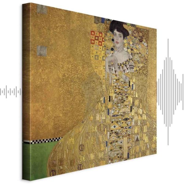 Tableau - Gustav Klimt – Portrait of Adele Bloch-Bauer I Tableau - Gustav Klimt – Portrait of Adele Bloch-Bauer I