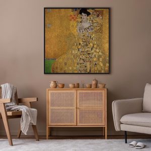 Tableau - Gustav Klimt – Portrait of Adele Bloch-Bauer I