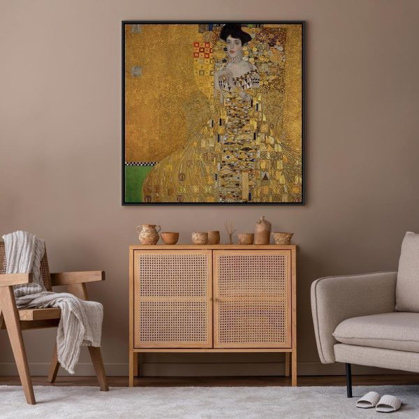 Tableau - Gustav Klimt – Portrait of Adele Bloch-Bauer I