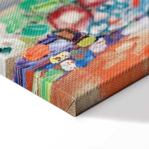 Tableau - Gustav Klimt – Portrait of Fräulein Lieser