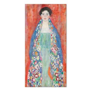 Tableau - Gustav Klimt – Portrait of Fräulein Lieser