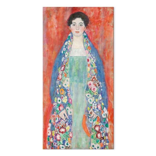 Tableau - Gustav Klimt – Portrait of Fräulein Lieser