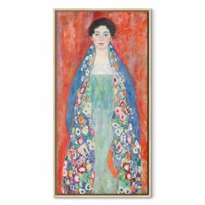 Tableau - Gustav Klimt – Portrait of Fräulein Lieser