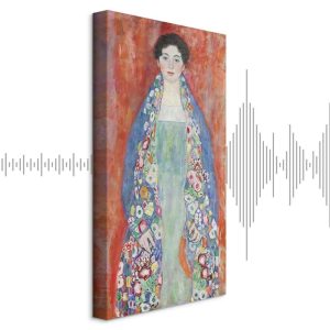 Tableau - Gustav Klimt – Portrait of Fräulein Lieser