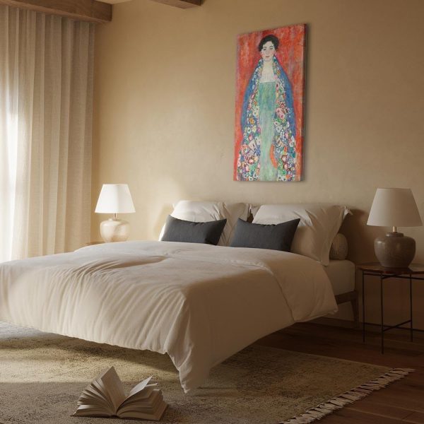 Tableau - Gustav Klimt – Portrait of Fräulein Lieser