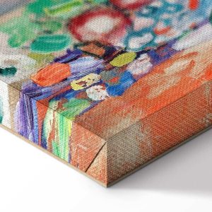 Tableau - Gustav Klimt – Portrait of Fräulein Lieser