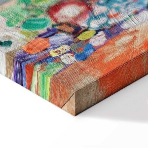 Tableau - Gustav Klimt – Portrait of Fräulein Lieser