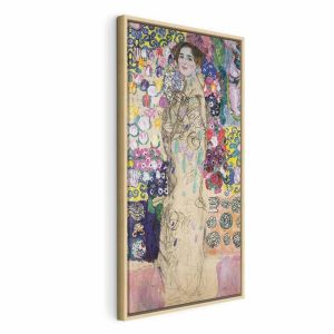 Tableau - Gustav Klimt – Portrait of Maria Munk