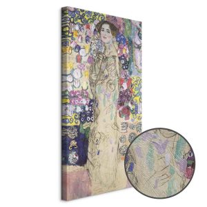 Tableau - Gustav Klimt – Portrait of Maria Munk
