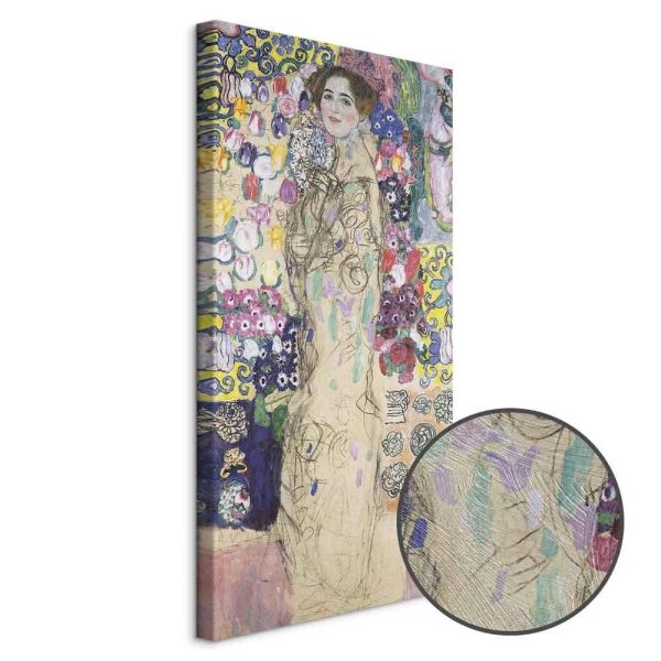 Tableau - Gustav Klimt – Portrait of Maria Munk