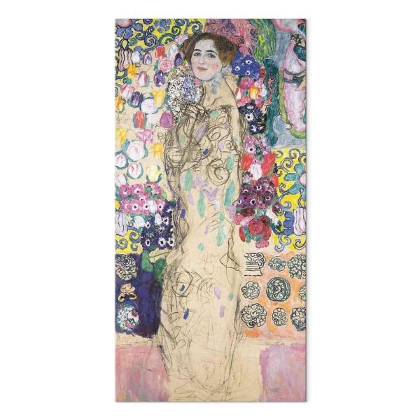 Tableau - Gustav Klimt – Portrait of Maria Munk