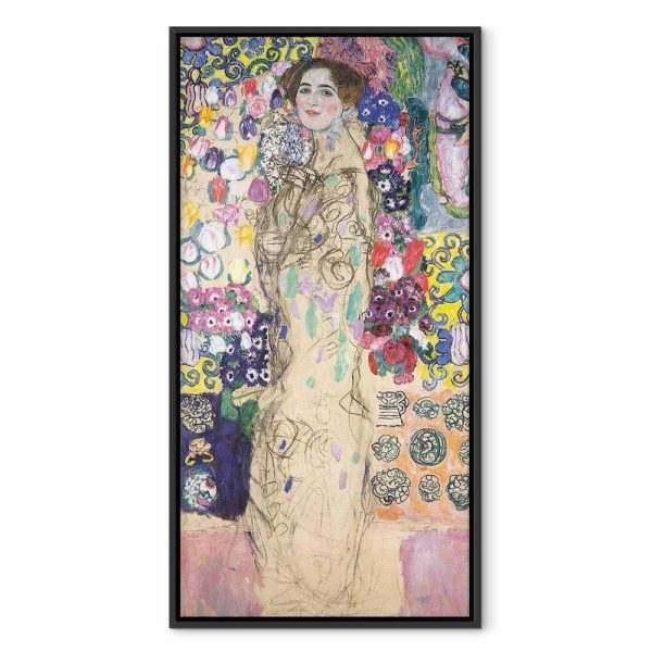 Tableau - Gustav Klimt – Portrait of Maria Munk