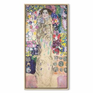 Tableau - Gustav Klimt – Portrait of Maria Munk
