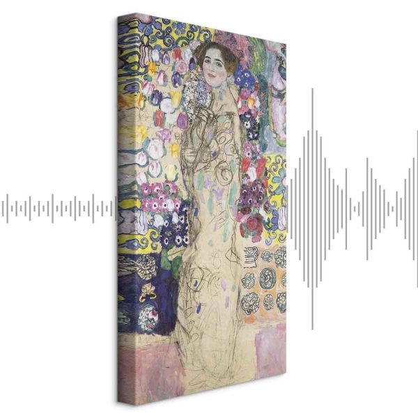 Tableau - Gustav Klimt – Portrait of Maria Munk Tableau - Gustav Klimt – Portrait of Maria Munk