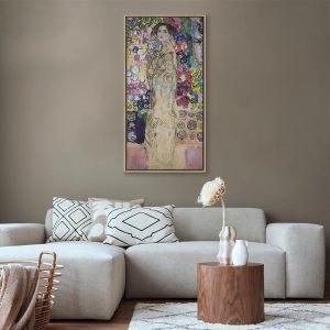 Tableau - Gustav Klimt – Portrait of Maria Munk