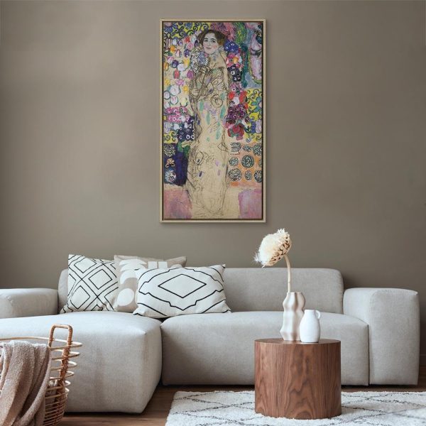 Tableau - Gustav Klimt – Portrait of Maria Munk