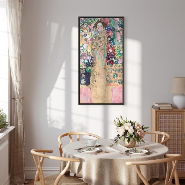 Tableau - Gustav Klimt – Posthumous Portrait of Ria Munk III