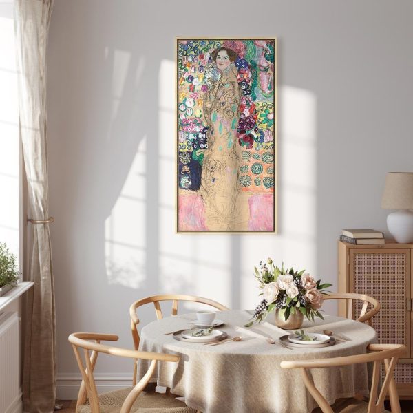 Tableau - Gustav Klimt – Posthumous Portrait of Ria Munk III