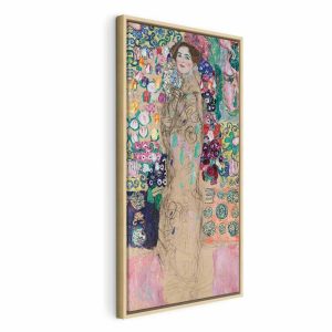 Tableau - Gustav Klimt – Posthumous Portrait of Ria Munk III