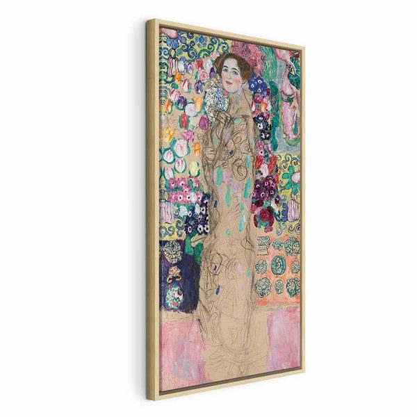Tableau - Gustav Klimt – Posthumous Portrait of Ria Munk III