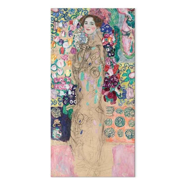Tableau - Gustav Klimt – Posthumous Portrait of Ria Munk III