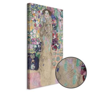Tableau - Gustav Klimt – Posthumous Portrait of Ria Munk III