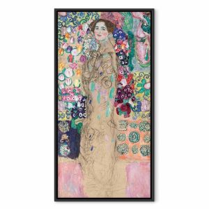 Tableau - Gustav Klimt – Posthumous Portrait of Ria Munk III